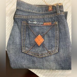7 for all mankind dojo jeans diamond pocket